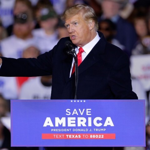 Ο πρώην πρόεδρος των ΗΠΑ Ντόναλντ Τραμπ