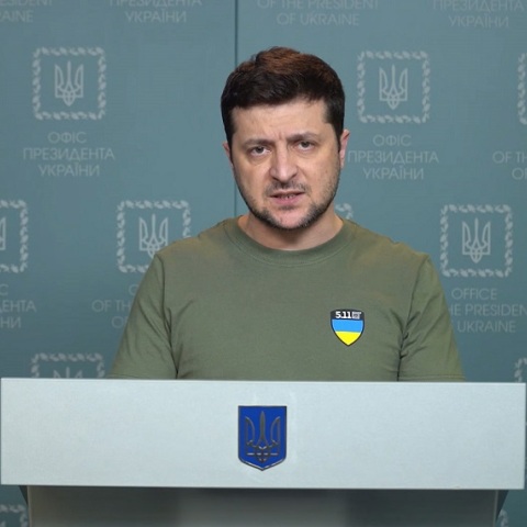 Ζελένσκι: Αν συνεχιστεί θα είναι το τέλος του κόσμου