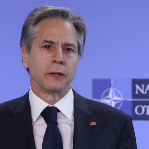 Ο υπουργός Εξωτερικών των ΗΠΑ, Άντονι Μπλίνκεν