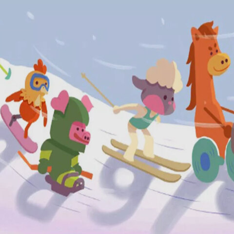 Doodle Google για τους Χειμερινούς Παραολυμπιακούς Αγώνες που ξεκινούν σήμερα