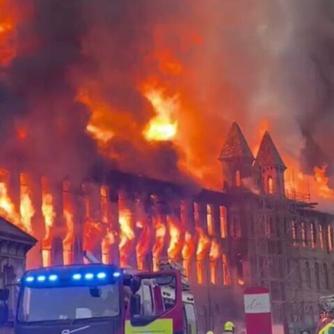 Peaky Blinders: Φωτιά στο κτίριο Dalton Mills