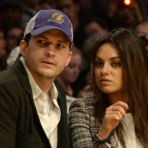 Η Μίλα Κούνις και ο Άστον Κούτσερ