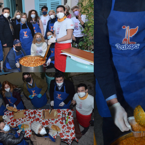 Η 3αλφα ένωσε τις δυνάμεις της με το «The Love Van»