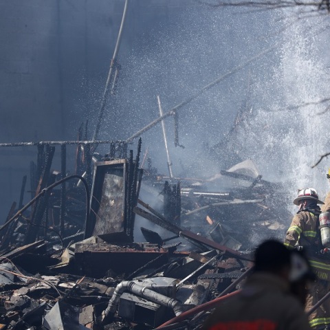 Ισχυρή έκρηξη σε συγκρότημα κατοικιών του Μέριλαντ