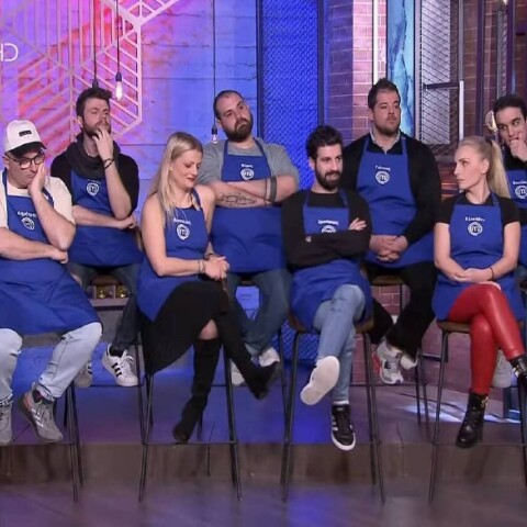 Η μπλε ομάδα του φετινού MasterChef