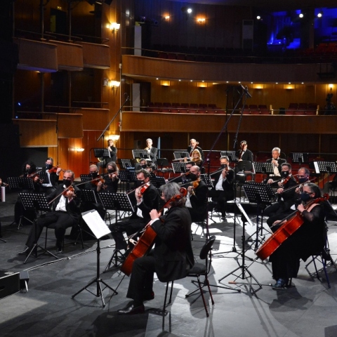 Η Εθνική Συμφωνική Ορχήστρα της ΕΡΤ στο Ολύμπια