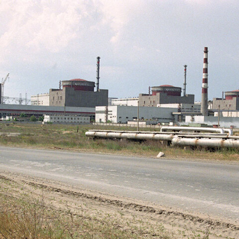 Πόλεμος στην Ουκρανία - Το πυρηνικό εργοστάσιο στη Ζαπορίγια