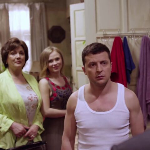 Ο Βολοντίμιρ Ζελένσκι είναι ο «Υπηρέτης του λαού»