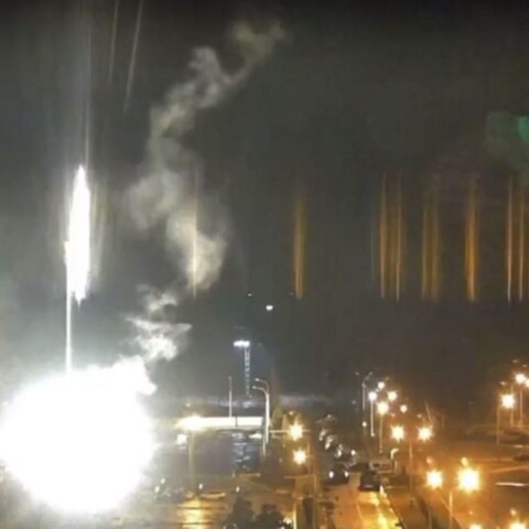 Φωτιά στο πυρηνικό εργοστάσιο στην Ζαπορίζια