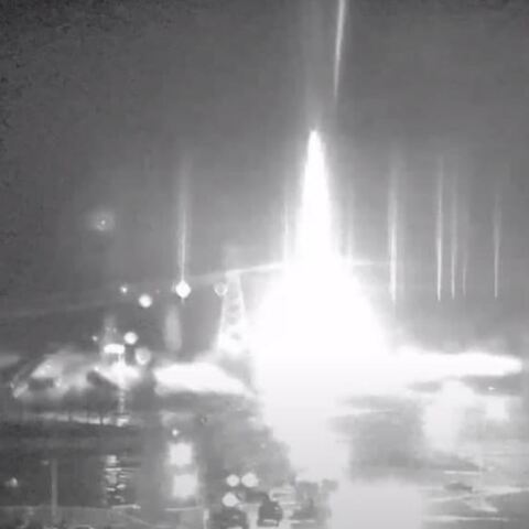 Ζαπορίζια: Η στιγμή του βομβαρδισμού στο πυρηνικό εργοστάσιο