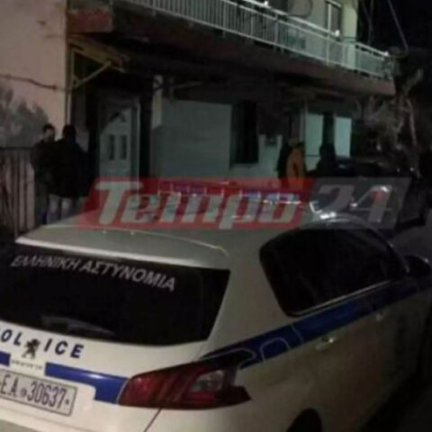 Στην Πάτρα συνελήφθη ο βασικός ύποπτος για το φονικό στην Ανδραβίδα