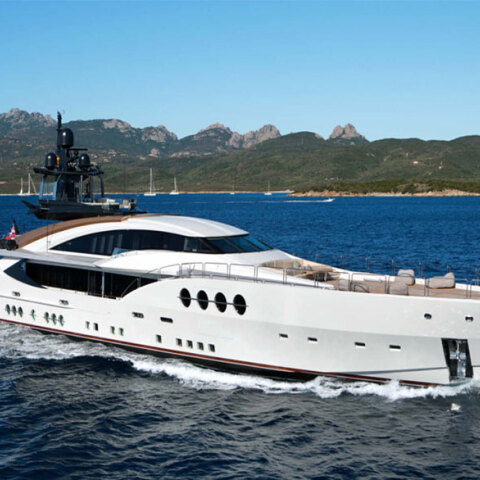 Lady M, το πολυτελές σκάφος του Ρώσου μεγιστάνα Αλεξέι Μορντάσοφ