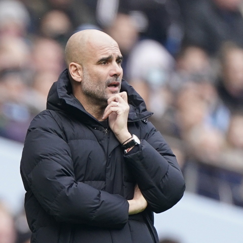 Πόλεμος στην Ουκρανία: Κριτική στο ΝΑΤΟ και την Ευρώπη για τον χειρισμό της ρωσικής εισβολής ασκεί ο πολιτικά αφυπνισμένος προπονητής της Μάντσεστερ Σίτι, Πεπ Γκουαρντιόλα. 