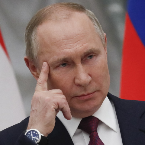 Ρωσο-ουκρανικός πόλεμος: Εμμένει στη σκληρή στάση του ο Βλαντίμιρ Πούτιν. Ο Ρώσος πρόεδρος δηλώνει ότι ο στρατός θα εκπληρώσει τους στόχους του . 