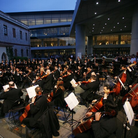 Καταγγελία: Συνδικαλιστές του ΚΚΕ δεν επιτρέπουν στην Συμφωνική Ορχήστρα του Δήμου Αθηναίων να παίξει τον ύμνο της Ουκρανίας – H ανάρτηση του Μάνου Επιτροπάκη.