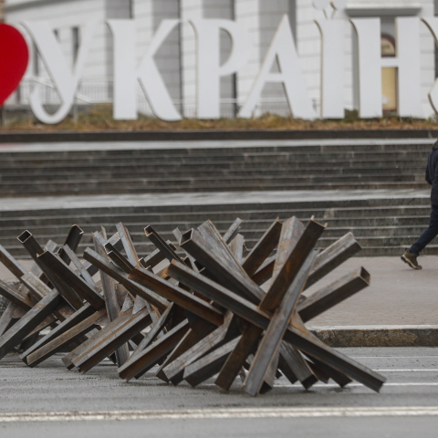 Ρωσο-ουκρανικός πόλεμος: «Δεν έχουμε άλλα όπλα για να αντισταθούμε - Ο στρατός μας έχει ηττηθεί», είπε ο δήμαρχος της Χερσώνας Ιγκόρ Κολικάγεφ.