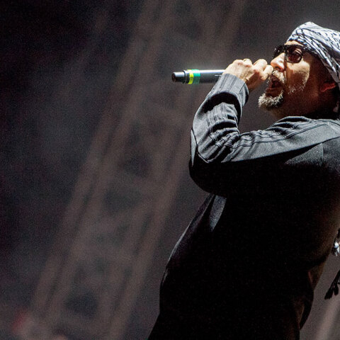 Στιγμιότυπο από τη συναυλία των Cypress Hill στην Αθήνα, στο Release Athens Festival το 2019