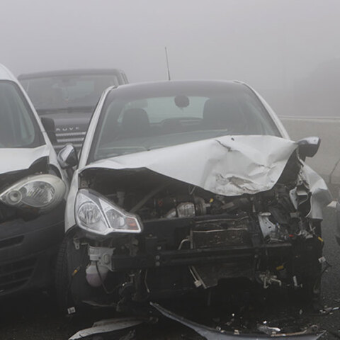 Καραμπόλα με δεκάδες οχήματα στην Εγνατία Οδό