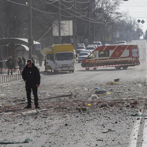 Πόλεμος στην Ουκρανία: Δρόμος στο Κίεβο