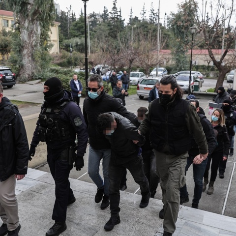 Γιώργος Κυπαρίσσης - Απαγωγή: Στον εισαγγελέα οι τρεις συλληφθέντες