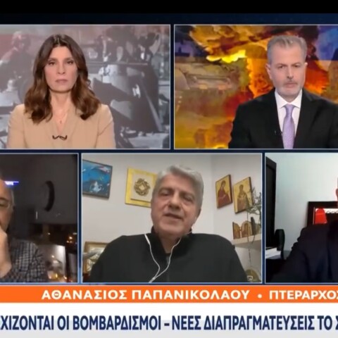 Πόλεμος στην Ουκρανία: Στιγμιότυπο από έκτακτη εκπομπή του OPEN