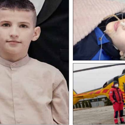 Πόλεμος στην Ουκρανία: Ο 11χρονος Ιβάν υπεβλήθη σε σοβαρή εγχείρηση στο κεφάλι