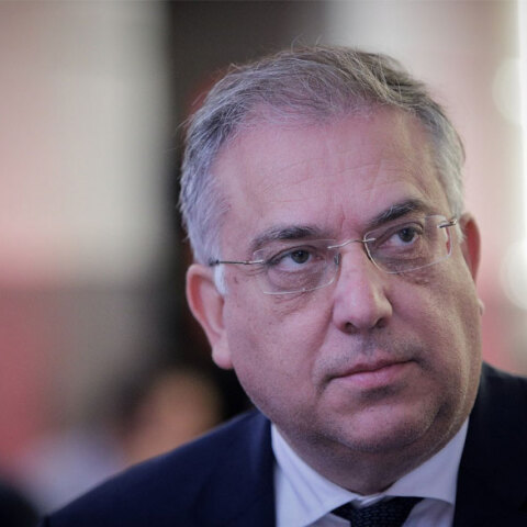 Τάκης Θεοδωρικάκος, υπουργός Προστασίας του Πολίτη