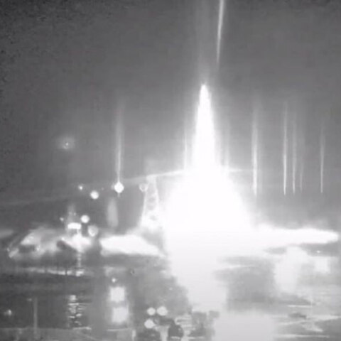 Ουκρανία: Η στιγμή του βομβαρδισμού στο πυρηνικό εργοστάσιο στη Ζαπορίζια