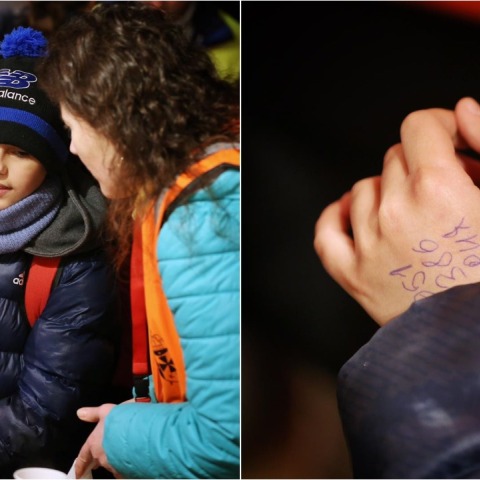 Πόλεμος στην Ουκρανία: 11χρονος πέρασε στη Σλοβακία ολομόναχος - Είχε γραμμένο τηλέφωνο στο χέρι