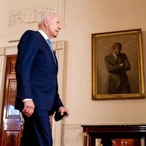 Τζο Μπάιντεν, πρόεδρος των ΗΠΑ