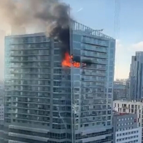 Φωτιά σε κτίριο στο Λονδίνο