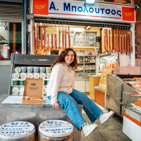 Η Δήμητρα Μπολούτσου