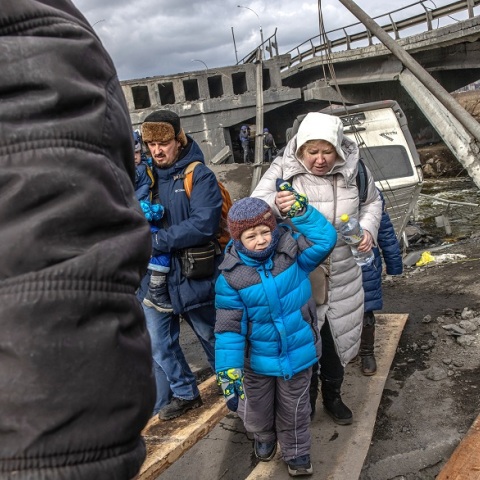 Πόλεμος στην Ουκρανία: Συνολικά έχουν σκοτωθεί 41 παιδιά