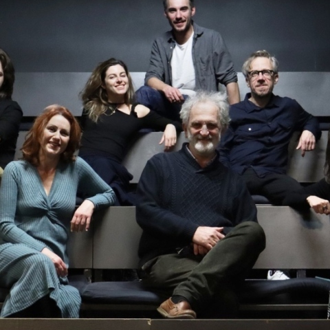 "Να ακούς το χιόνι να πέφτει" στο studio Μαυρομιχάλη