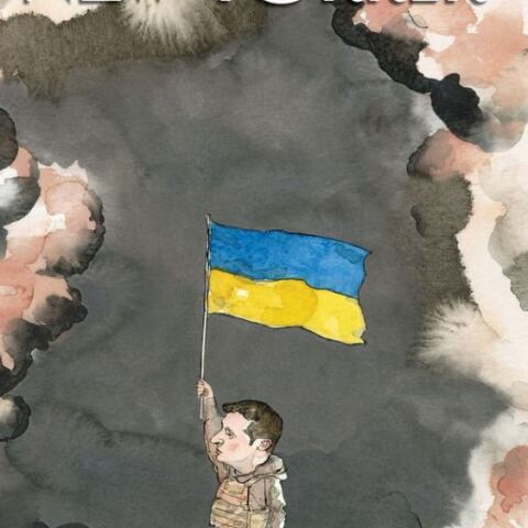 Ο Ζελένσκι πρωτοσέλιδο στο Νew Yorker