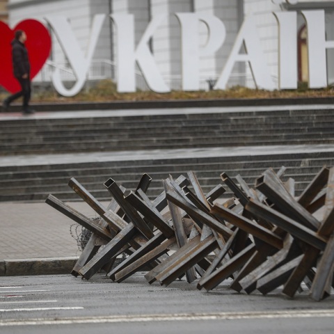 Οδοφράγματα στο Κίεβο