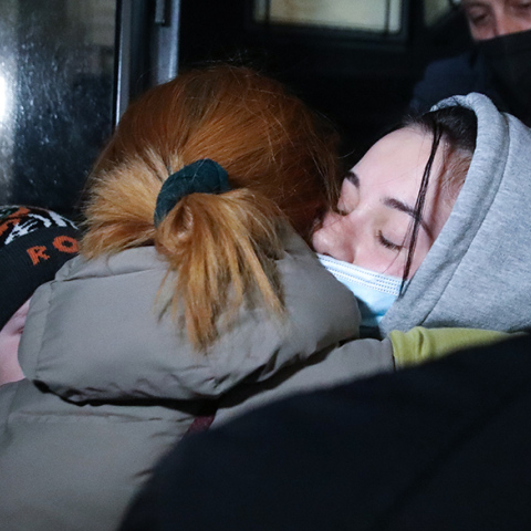 Ουκρανοί πρόσφυγες στην Ελλάδα