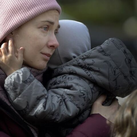 Γυναίκα πρόσφυγας