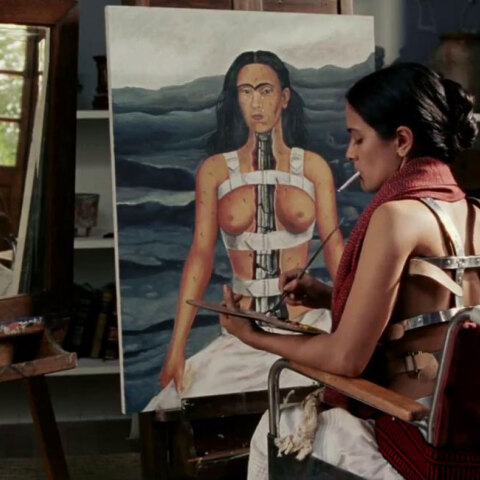«Φρίντα (Frida)» της Τζούλι Τέιμορ, με τη Σάλμα Χάγιεκ