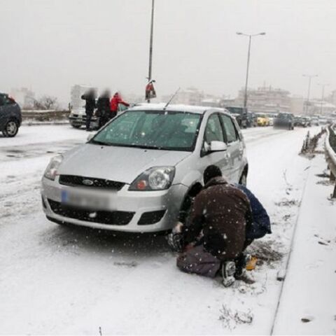 Αντιολισθητικές αλυσίδες