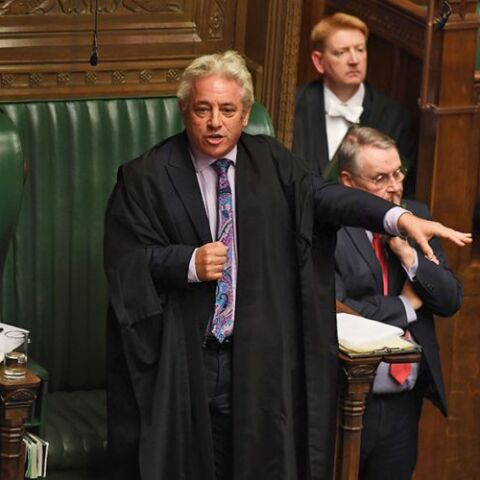 Τζον Μπέρκοου © EPA / UK PARLIAMENT / JESSICA TAYLOR / HANDOUT EDITORIAL USE ONLY/NO SALES   ]