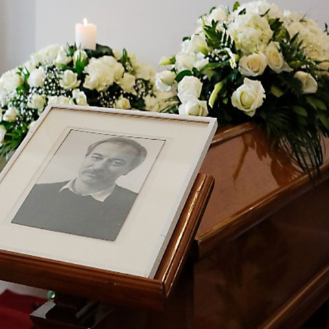 Τελευταίο αντίο στον Χρόνη Μπότσογλου