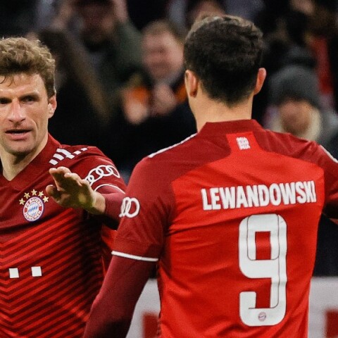 Λεβαντόφσκι και Μίλερ