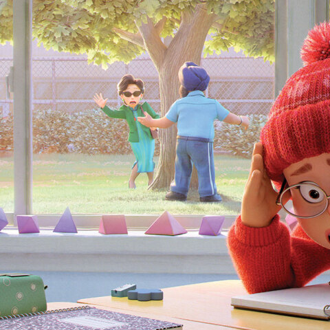 «Πάντα στο κόκκινο (Turning Red)» του Ντόμι Σι