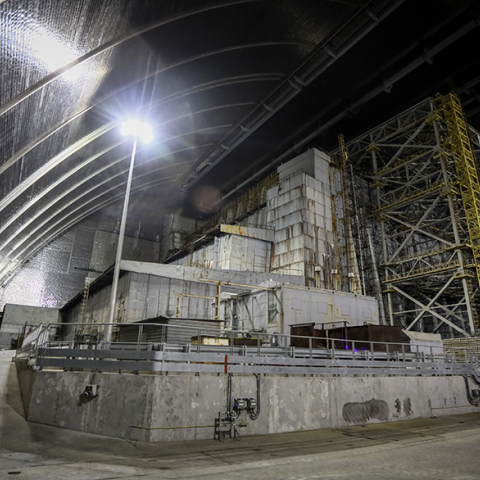 Ο πυρηνικός σταθμός του Τσερνόμπιλ