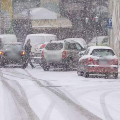 Χιονοπτώσεις στην Αττική φέρνει η κακοκαιρία «Φίλιππος»