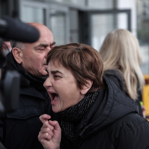 Δίκη στο Μικτό Ορκωτό Εφετείο της Αθήνας για την δολοφονία της νεαρής φοιτήτριας Ελένης Τοπαλούδη, τον Νοέμβριο του 2018 στη Ρόδο, Δευτέρα 14 Φεβρουαρίου 2022. (ΒΑΣΙΛΗΣ ΡΕΜΠΑΠΗΣ/EUROKINISSI)