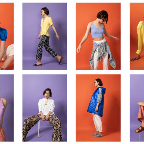 Μοντέλα με ρούχα Helmi