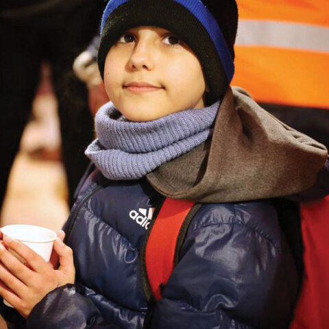 Ρωσο-ουκρανικός πόλεμος: 11χρονος από τη Ζαπορίζια ταξίδεψε μόνος του μέχρι τα Σλοβακο-ουκρανικά σύνορα για να γλιτώσει