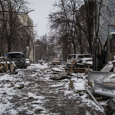 Ρωσο-ουκρανικός πόλεμος: Το Χάρκοβο μετά από ρωσική επίθεση
